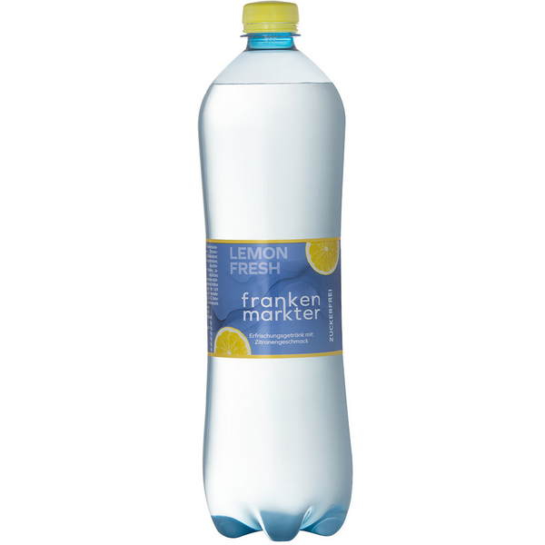 Frankenmarkter Erfrischungsgetränk Zitrone 1l Pet
