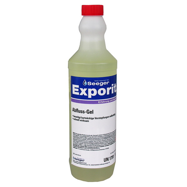 Exporit Abfluss-Gel 1l