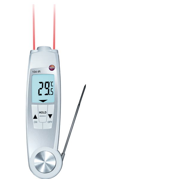 Testo 104-IR Infrarot- und Einstech- Thermometer