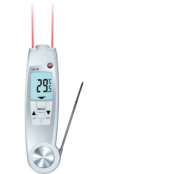 Testo 104-IR Infrarot- und Einstech- Thermometer