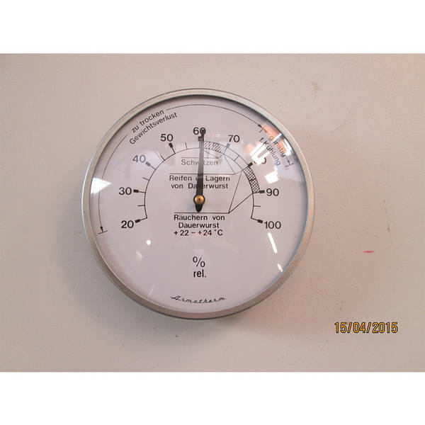 HYGROMETER NG100 30-100%R.F*LA