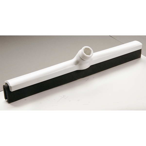 Wasserschieber zweilippig schwarz