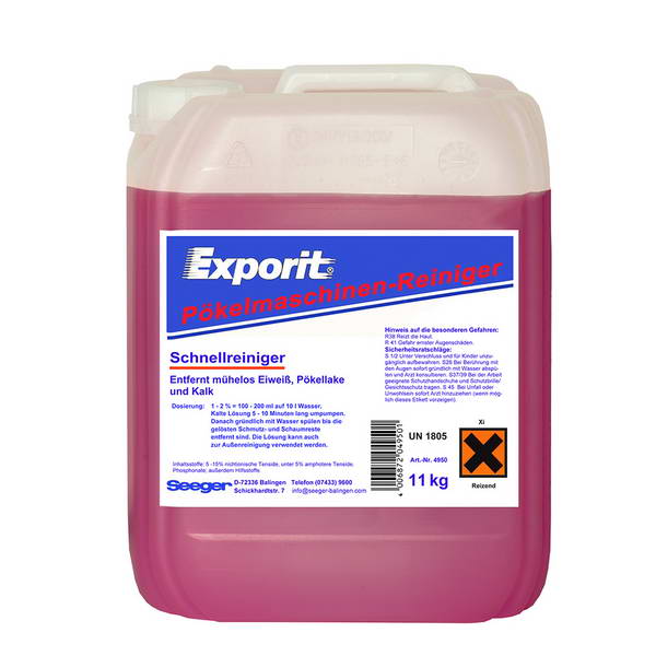 Exporit Pökelmaschinen-Reiniger 11l