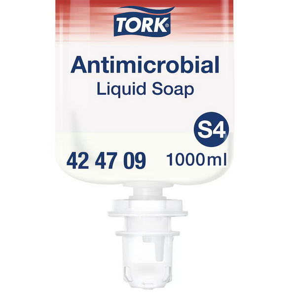 TORK ANTIMIKROBIELLE SEIFE  S4