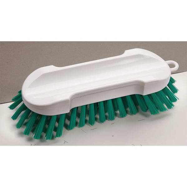 Waschbürste rund grün, Ø 0,50 mm hart