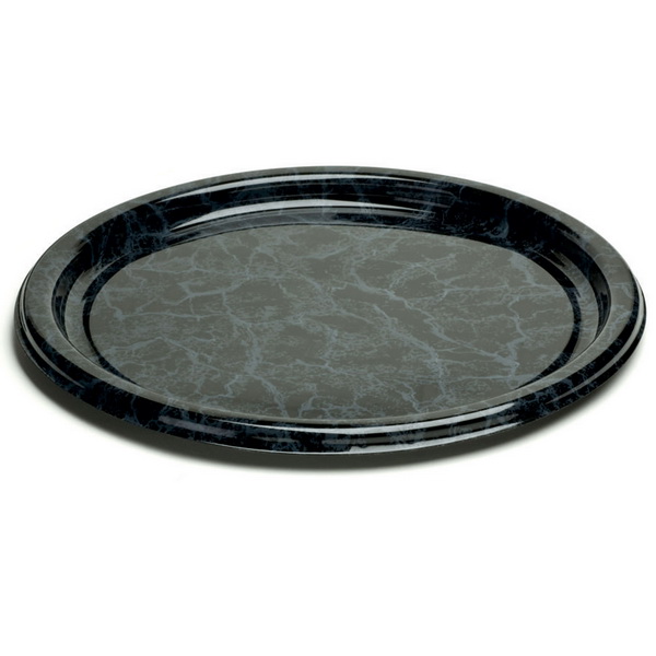 Serviertasse rund
