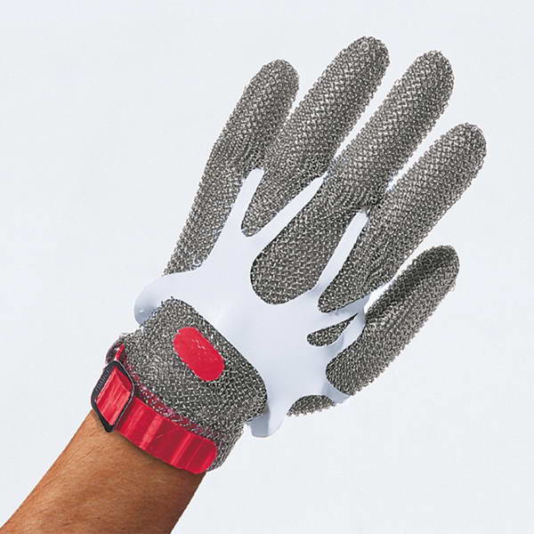 Stech-Schutz-Handschuh 2000 rot