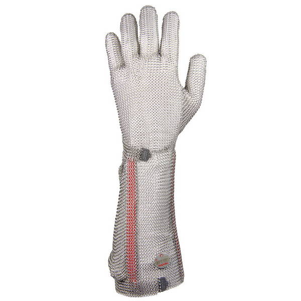 Stech-Schutz-Handschuh 2000 8cm rot