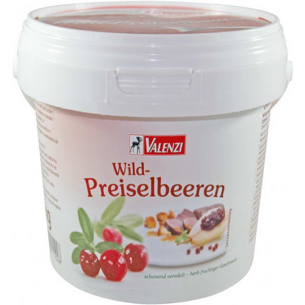 Valenzi Wildpreiselbeeren