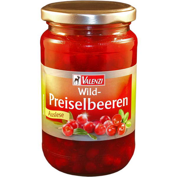 Valenzi Wildpreiselbeeren