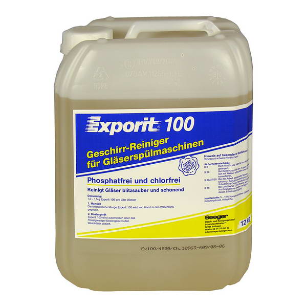 Exporit 100 Gläser-Reingier 12,5kg