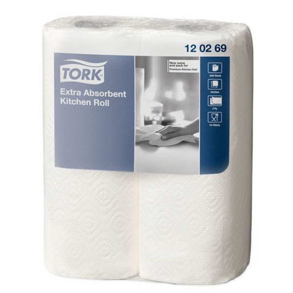 Tork Küchenrolle 2-lagig