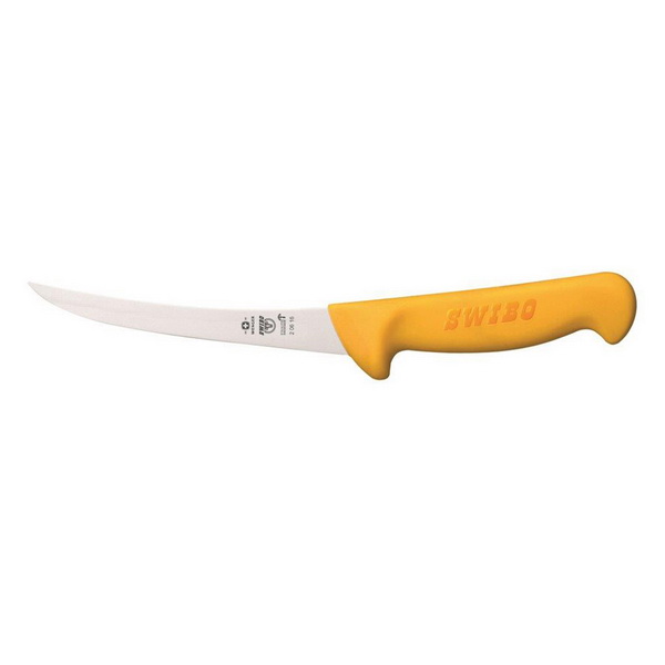 Swibo Ausbeinmesser 20616 gebogen