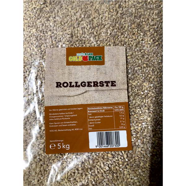 Rollgerste 5kg