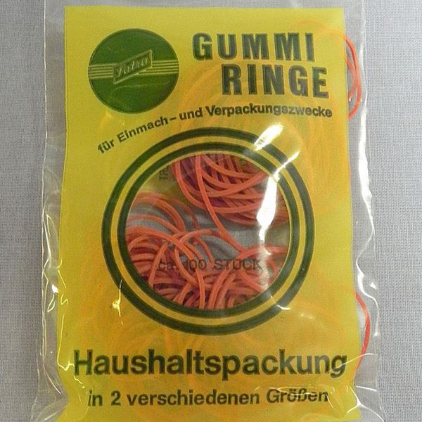 Gummiringe 20 gr. 20 mm