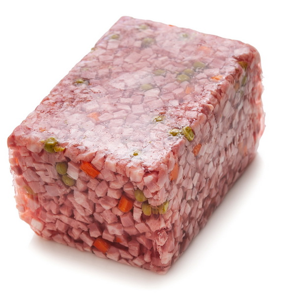 Haussulze Block ca. 1,5 kg vac.