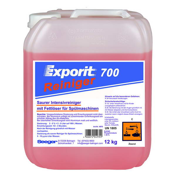 Exporit 700 Reiniger 12kg