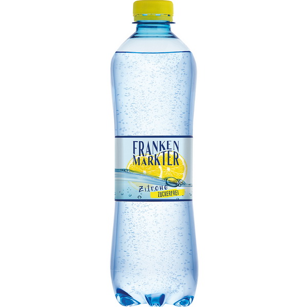 Frankenmarkter Erfrischungsgetränk Zitrone 0,5l Pet
