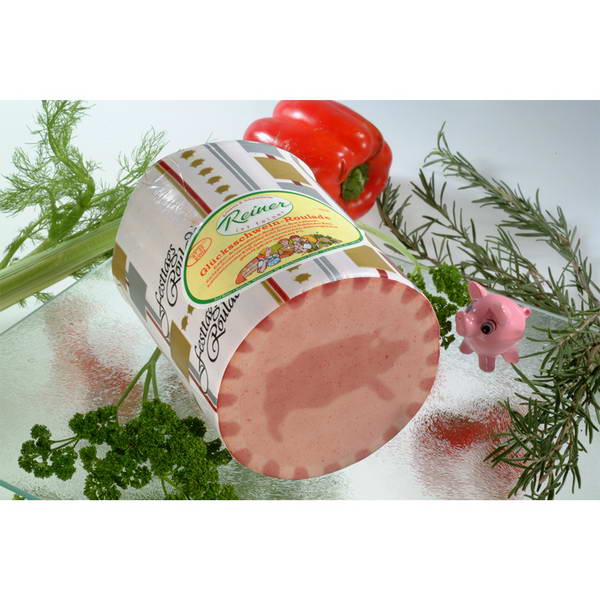 Glückschweinroulade 1/2 Stk ca. 1,9 kg