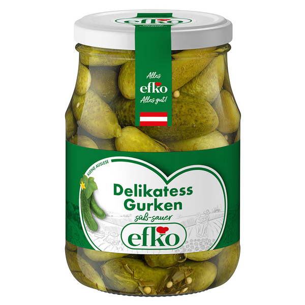 Delikatess Gurken 370ml