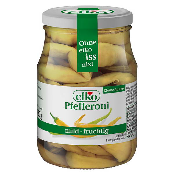Pfefferoni mild 370 ml