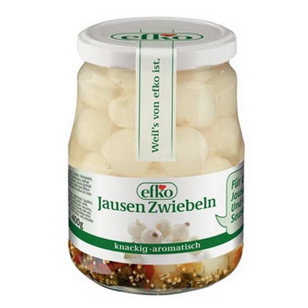 Silber Zwiebeln 370 ml