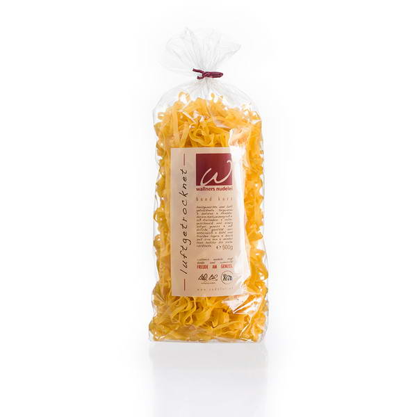 Wallners Bandnudeln kurz 500g