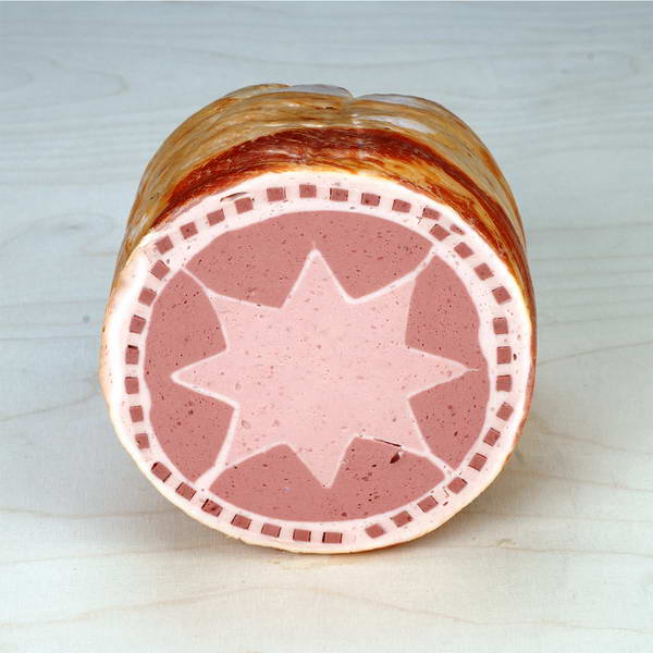 RIEPL Motivroulade Stern ca. 2,2 kg