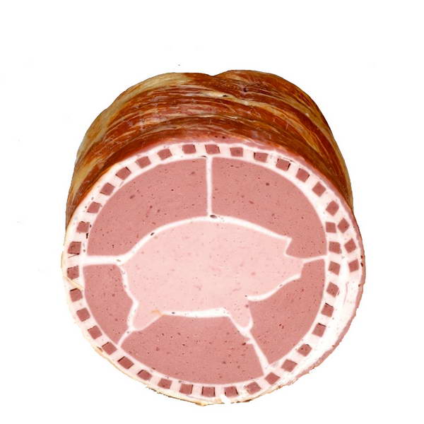 RIEPL Motivroulade Glücksschwein ca. 2,2 kg