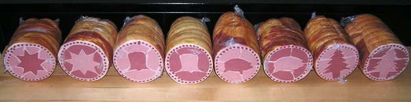 RIEPL Motivroulade Glücksschwein ca. 2,2 kg