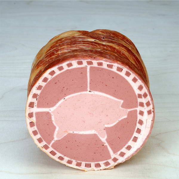 RIEPL Motivroulade Glücksschwein ca. 2,2 kg