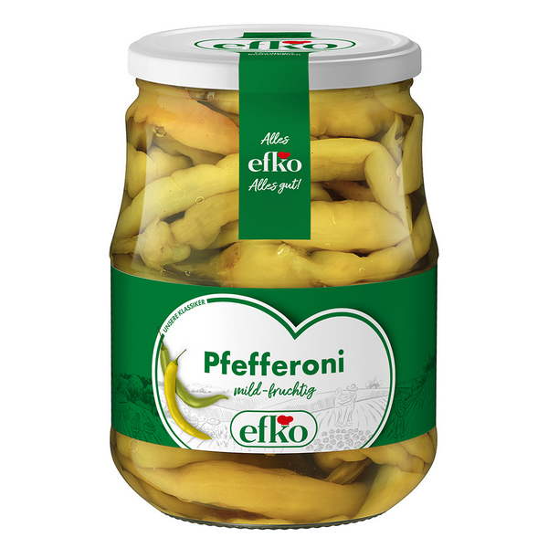 Pfefferoni mild 720 ml