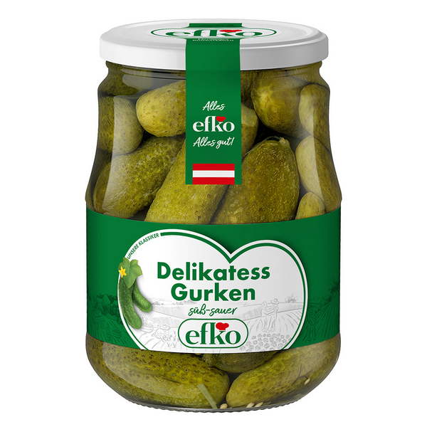 Delikatess Gurken 720ml