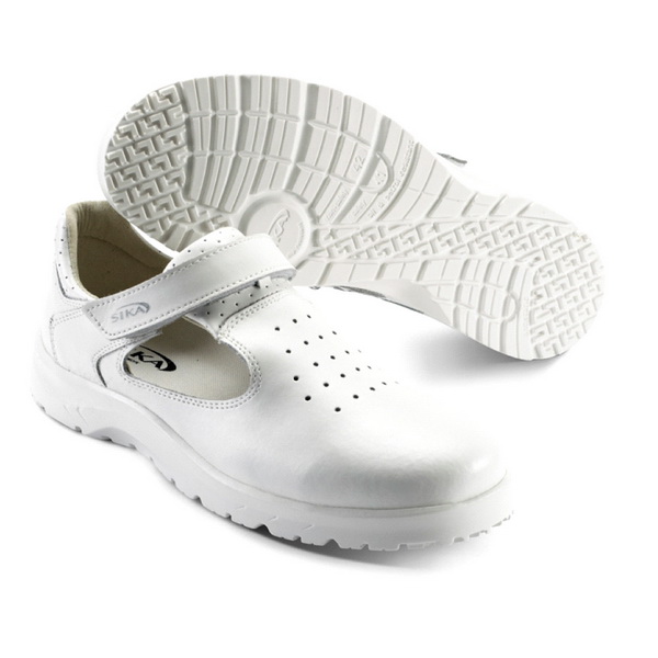 SIKA KLETTSCHUH GR. 45 WEISS