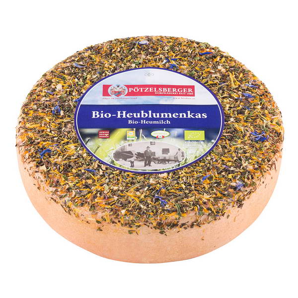 Pötzelsberger BIO-Heublumenkas 50%