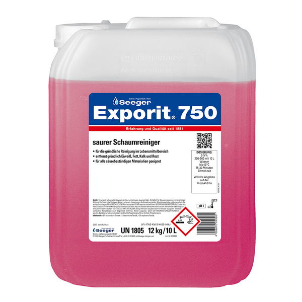 EXPORIT 750 Saurer Schaum Reiniger
