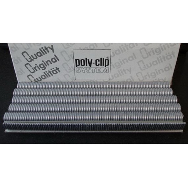 Poly Clip S 735 GH Rille blau