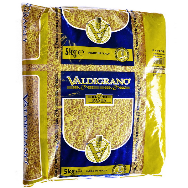 VALDIGRANO GABELSPAGHETTI 5 KG