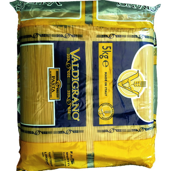 VALDIGRANO SPAGEHETTI 5 KG