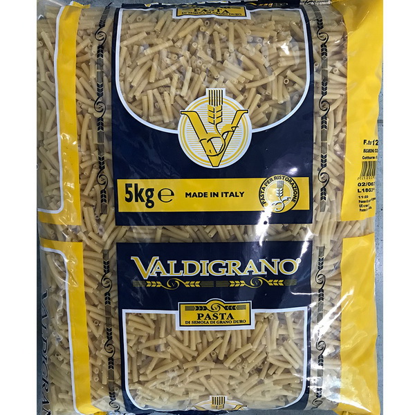 VALDIGRANO MACARONI KURZ 5 KG