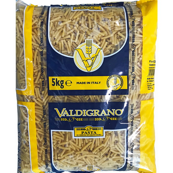 VALDIGRANO MACARONI KURZ 5 KG