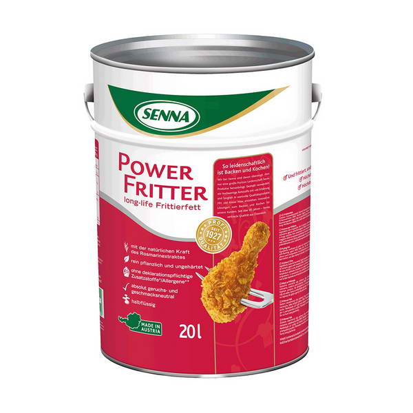 SENNA POWERFRITTIER 20 LITER