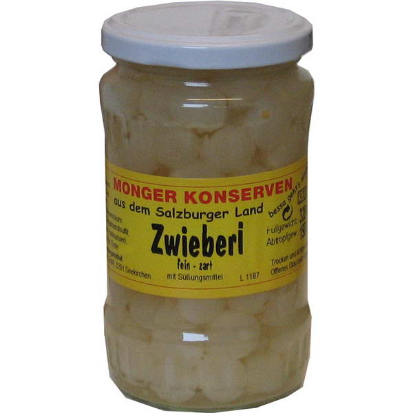 Perlzwiebeln 370 ml