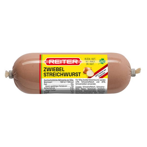 RE-ZWIEBEL-STREICHWURST 100 GR