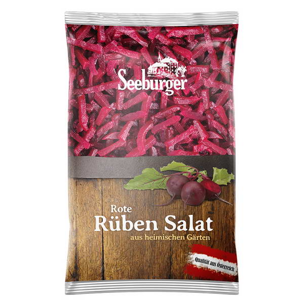 Seeburger Rote Rüben Streifen 500 gr.