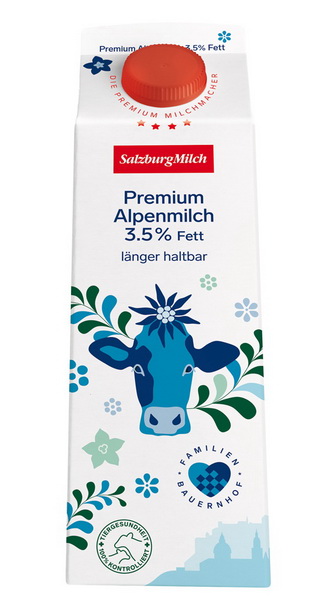 Premium Alpenmilch 3,5% 1 Liter