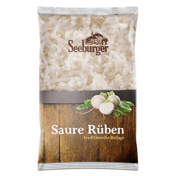 Seeburger Saure Rüben 500 g Beutel