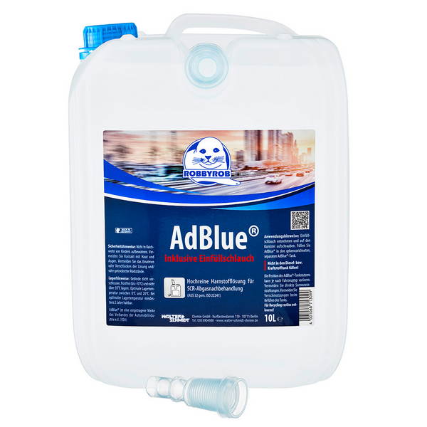 ADBLUE 10 LT. mit integriertem Einfüllschlauch