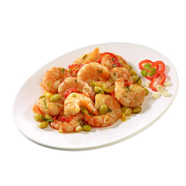Dahlhoff Chili Garnelen 1 kg Schale