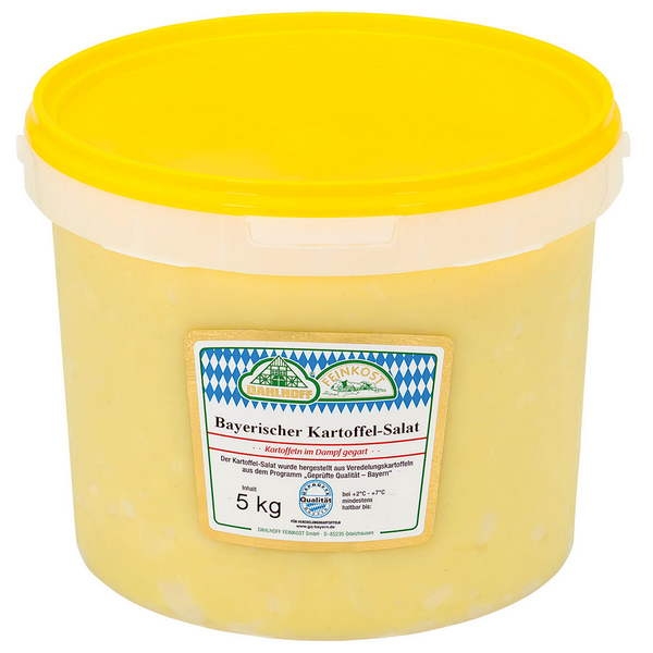 Dahlhoff Bayerischer Kartoffel-Salat 5 kg